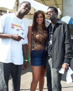 Blakk Steel & Michael Blackson