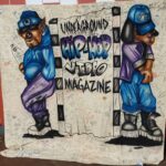 The banner of the historic Underground Hip-Hop Video Magazine #UHHVM #UndergroundHipHopVideoMagazine