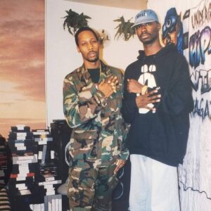 Interviewed RZA, prior to the Wu-Tang Forever album, circa 96-97. He came in Pittsburgh, from Ohio, strictly for me to interview him. Dopeness!