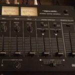 My VERY FIRST mixer!! Hated that little fader nub. It ruined my fader grip, to this day.  Rocked MANY parties with it, though. 