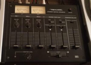 My VERY FIRST mixer!! Hated that little fader nub. It ruined my fader grip, to this day.  Rocked MANY parties with it, though. 