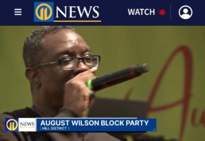 August Wilson Block Party MC 2024